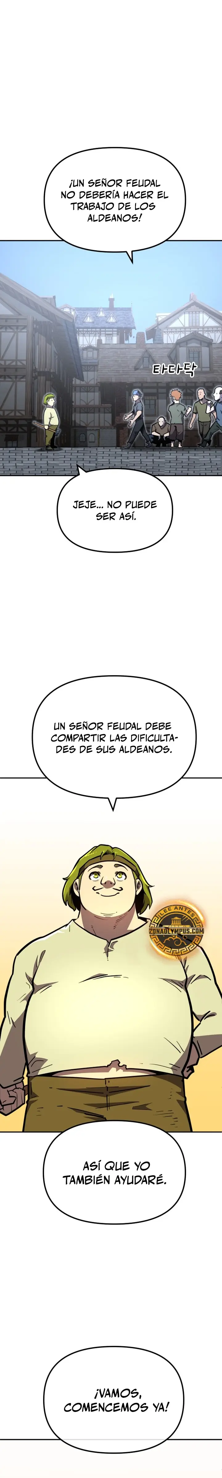 El hombre más guapo se convirtió en esqueleto Capitulo 29 página 5