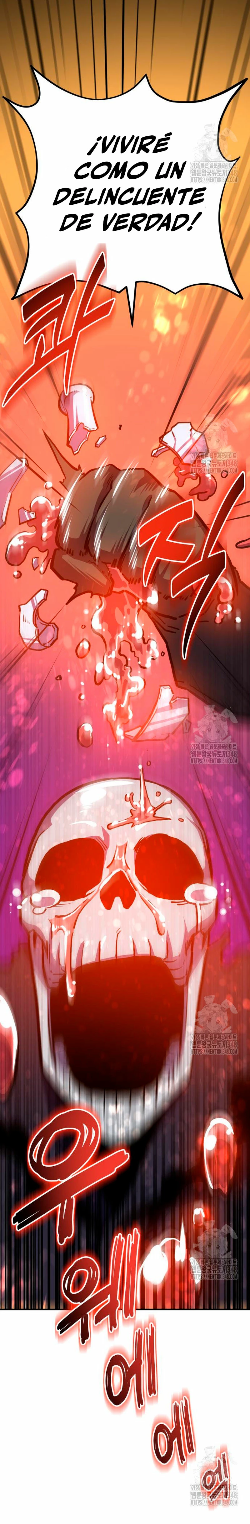 El hombre más guapo se convirtió en esqueleto Capitulo 3 página 26