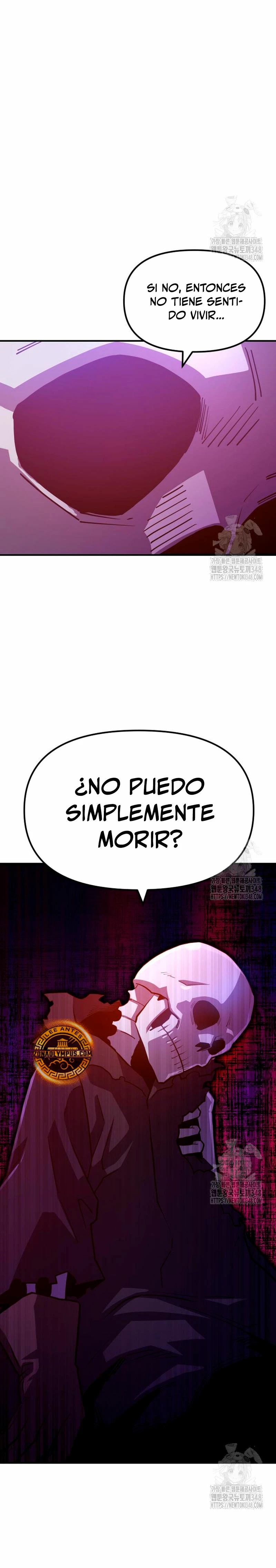 El hombre más guapo se convirtió en esqueleto Capitulo 3 página 34