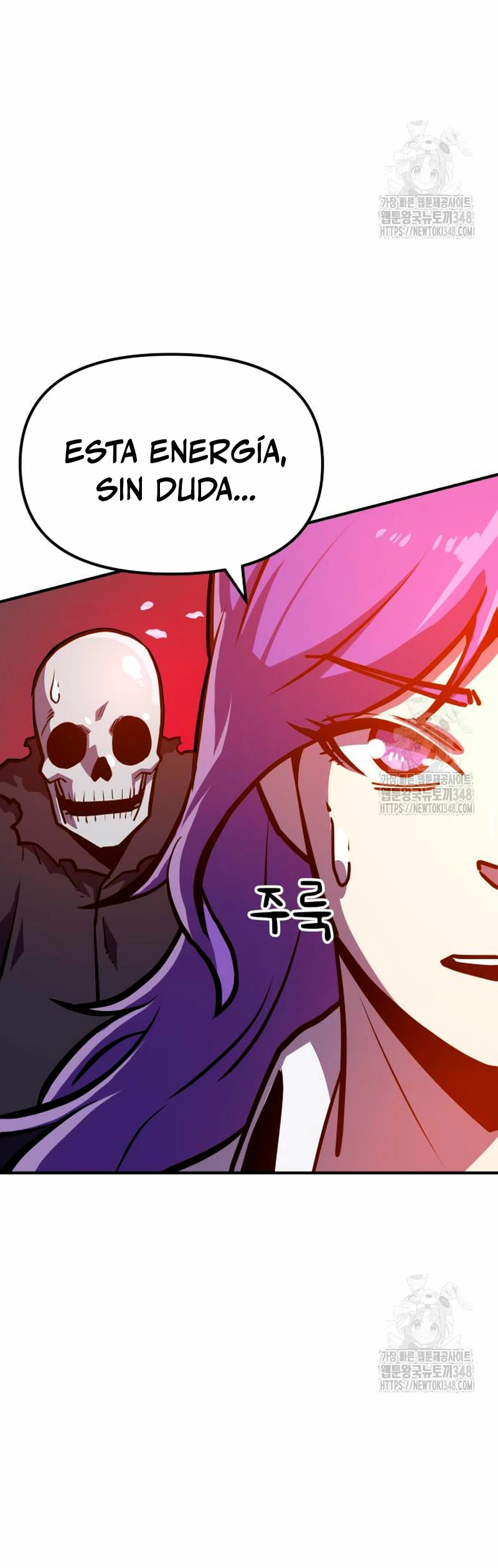 El hombre más guapo se convirtió en esqueleto Capitulo 3 página 40
