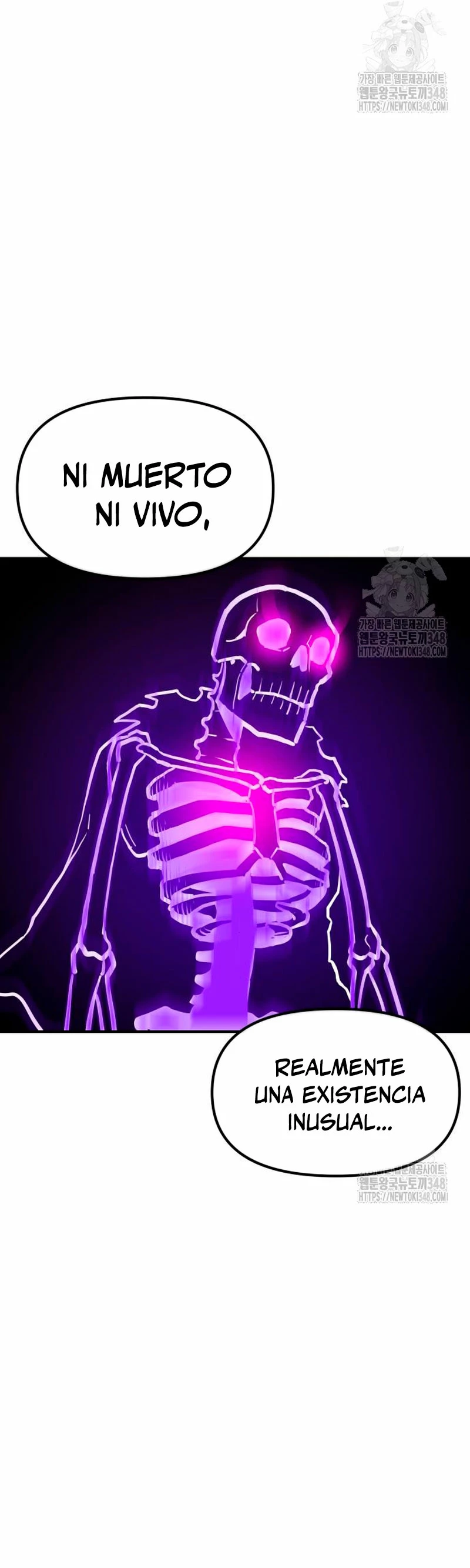 El hombre más guapo se convirtió en esqueleto Capitulo 3 página 44