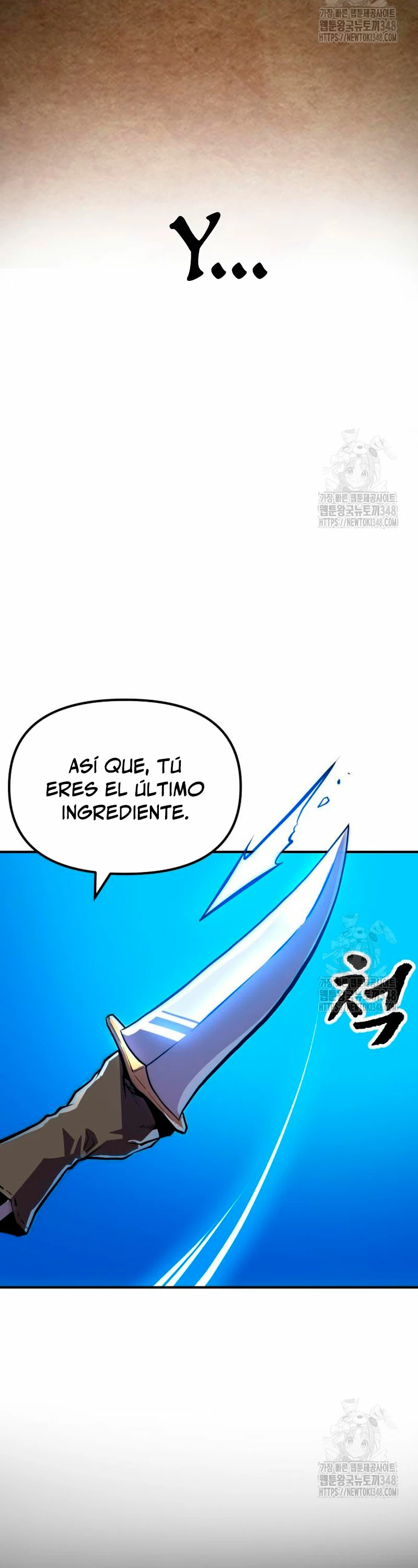 El hombre más guapo se convirtió en esqueleto Capitulo 3 página 5