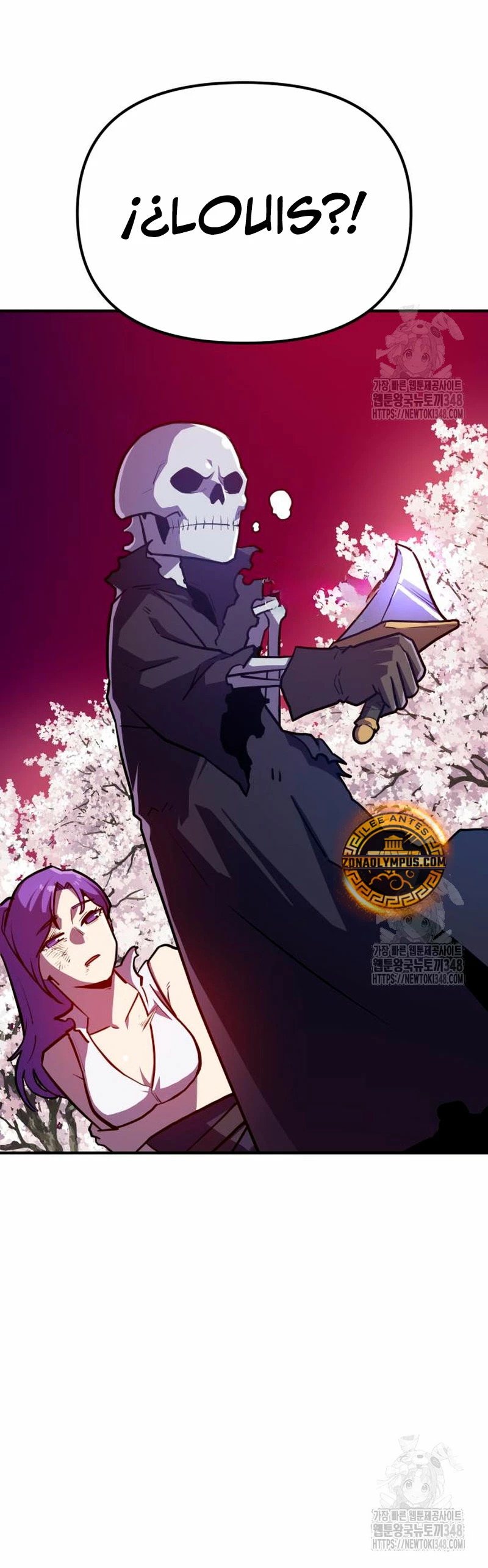 El hombre más guapo se convirtió en esqueleto Capitulo 3 página 68