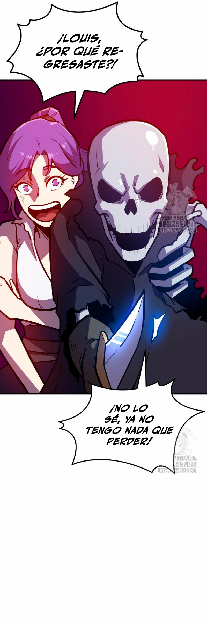 El hombre más guapo se convirtió en esqueleto Capitulo 3 página 69