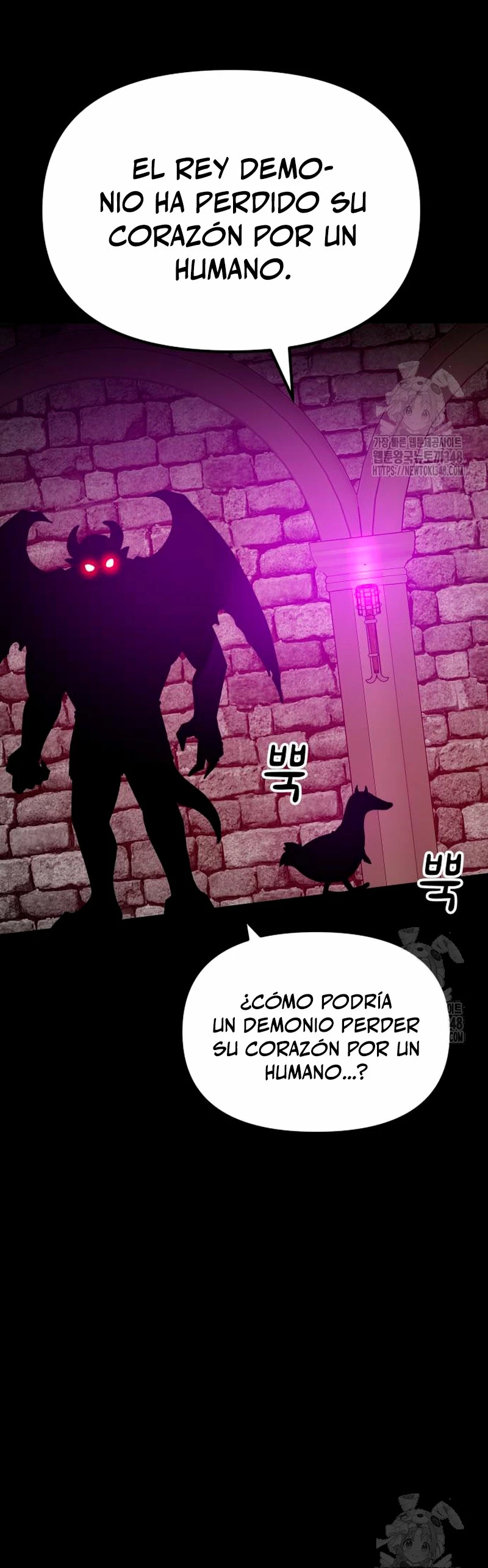 El hombre más guapo se convirtió en esqueleto Capitulo 3 página 76