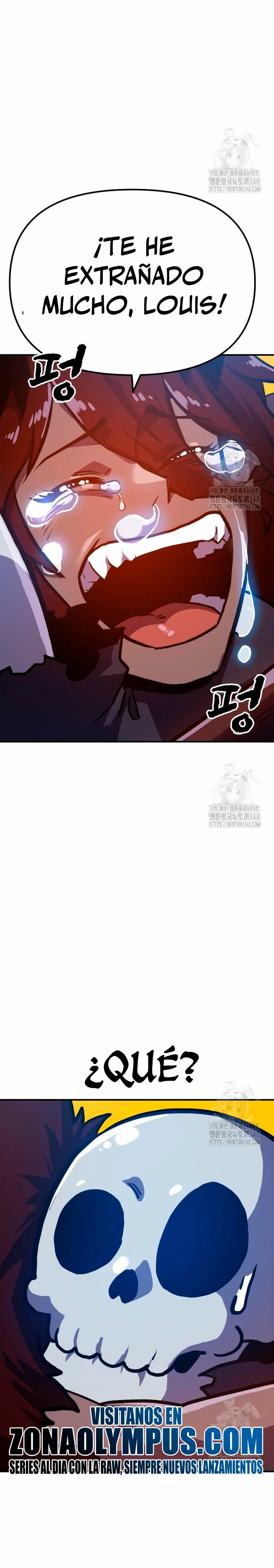 El hombre más guapo se convirtió en esqueleto Capitulo 3 página 80