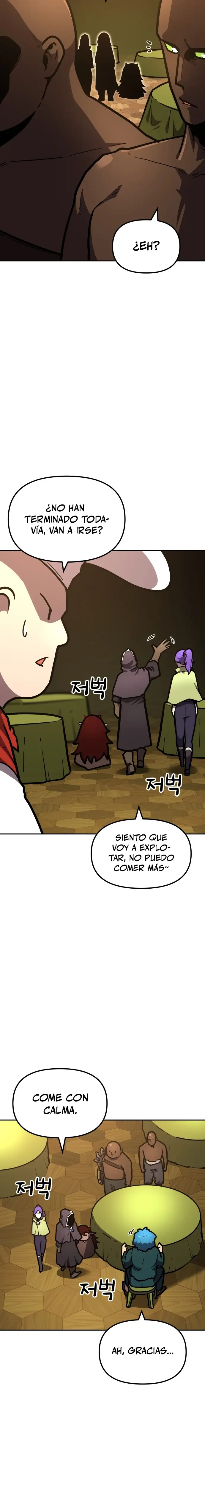El hombre más guapo se convirtió en esqueleto Capitulo 30 página 11