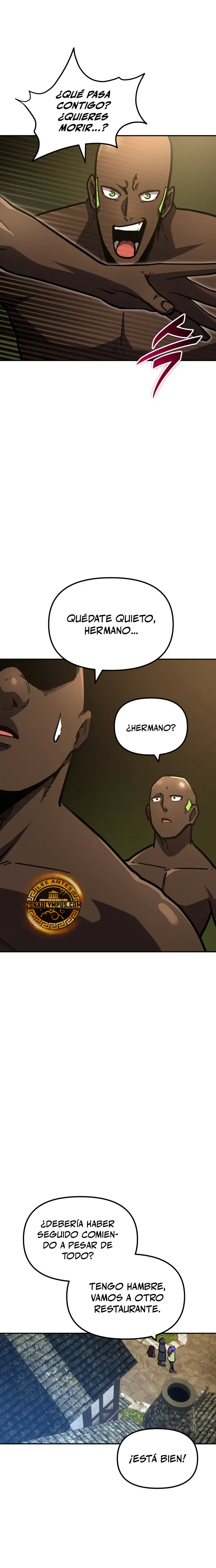 El hombre más guapo se convirtió en esqueleto Capitulo 30 página 12