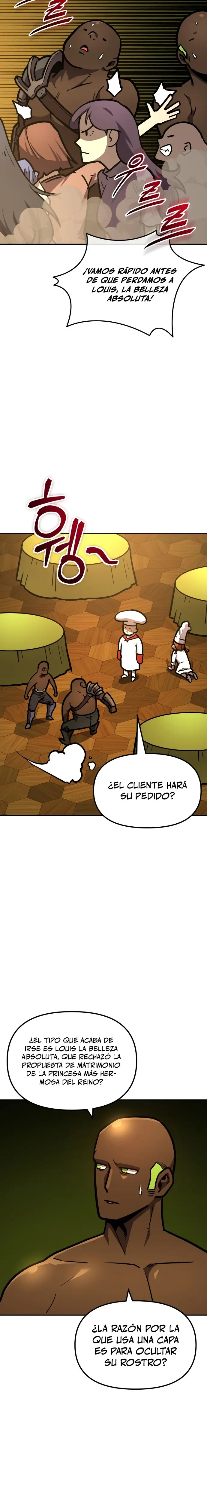 El hombre más guapo se convirtió en esqueleto Capitulo 30 página 15
