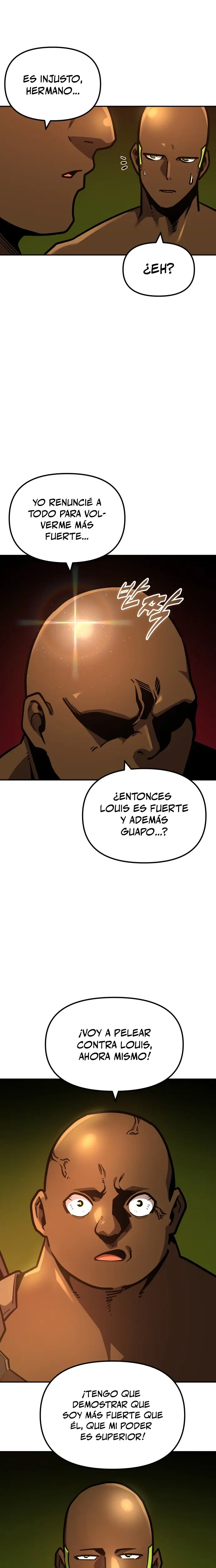El hombre más guapo se convirtió en esqueleto Capitulo 30 página 16