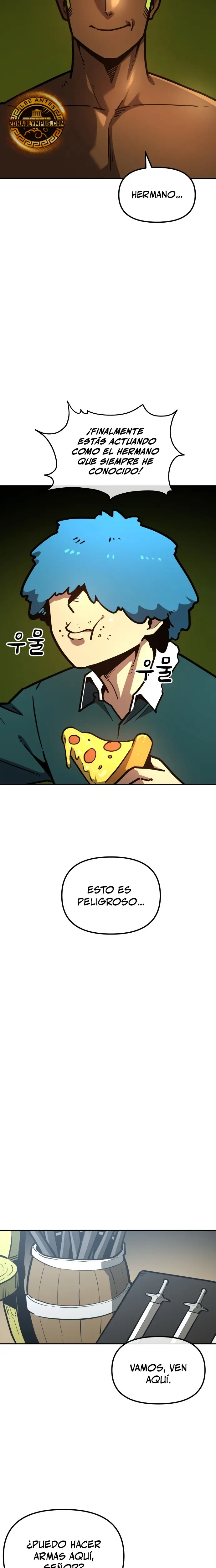 El hombre más guapo se convirtió en esqueleto Capitulo 30 página 17