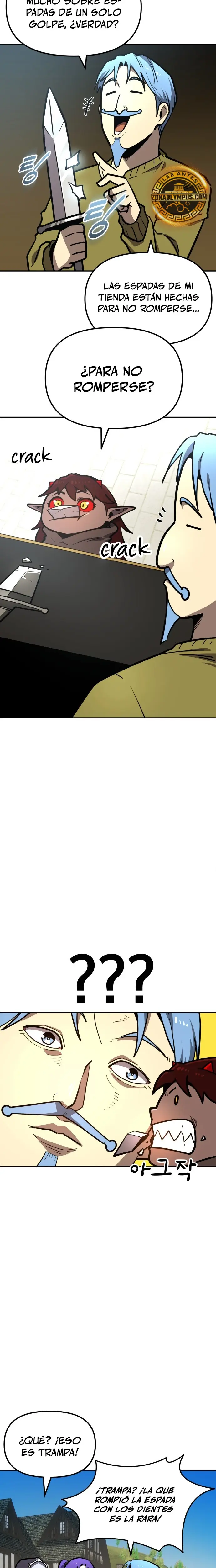 El hombre más guapo se convirtió en esqueleto Capitulo 30 página 19