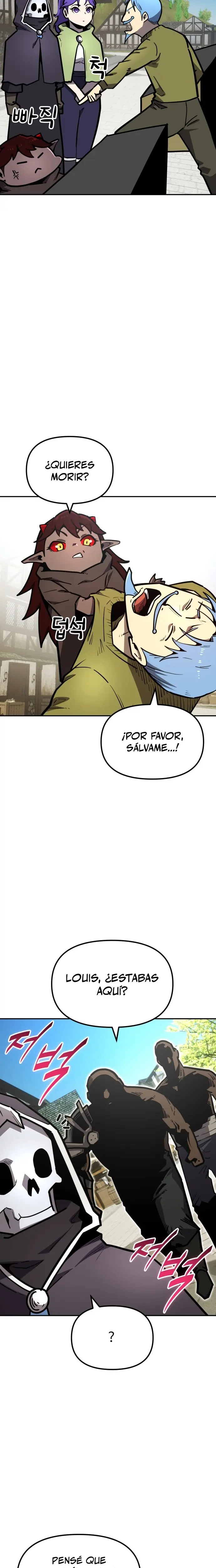 El hombre más guapo se convirtió en esqueleto Capitulo 30 página 20