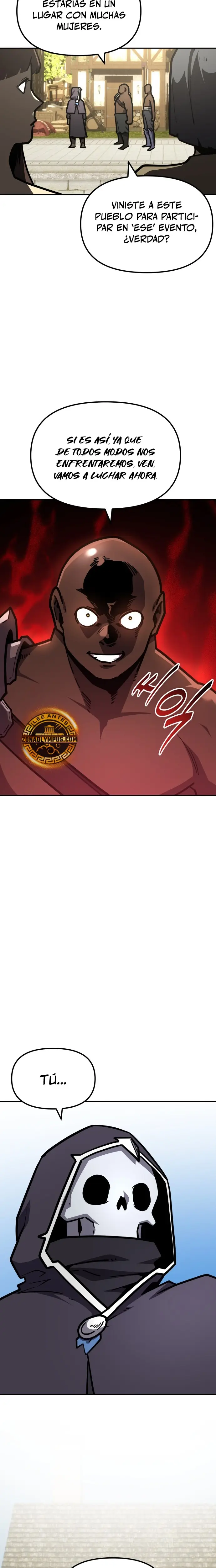 El hombre más guapo se convirtió en esqueleto Capitulo 30 página 21