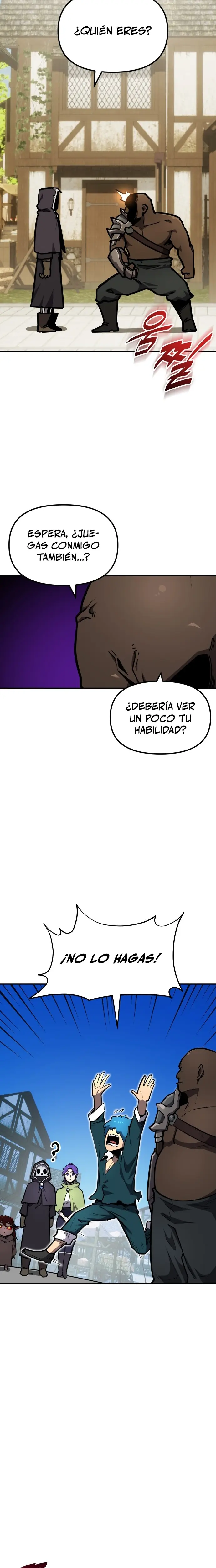 El hombre más guapo se convirtió en esqueleto Capitulo 30 página 22