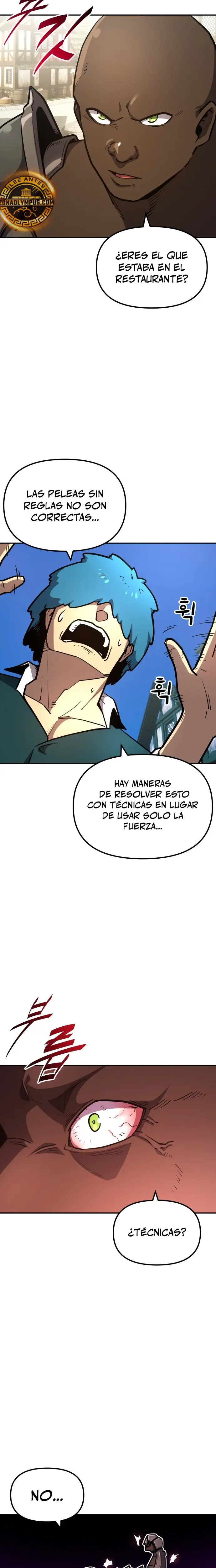 El hombre más guapo se convirtió en esqueleto Capitulo 30 página 23