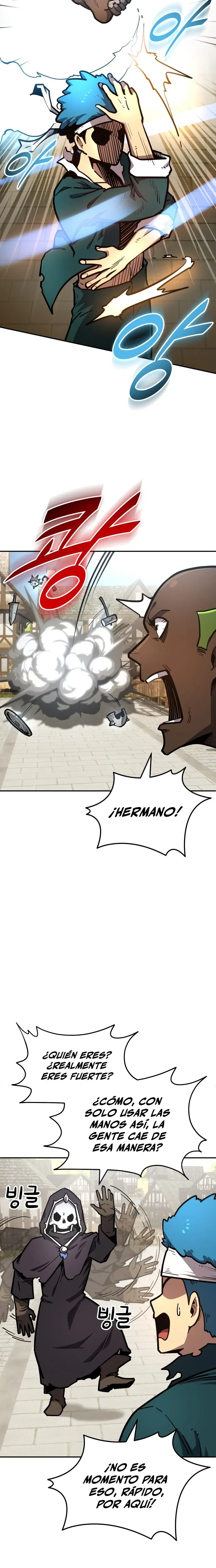 El hombre más guapo se convirtió en esqueleto Capitulo 30 página 26