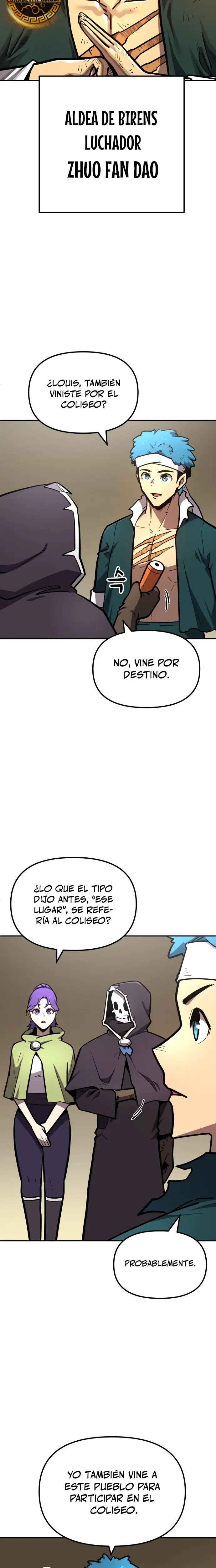 El hombre más guapo se convirtió en esqueleto Capitulo 30 página 30