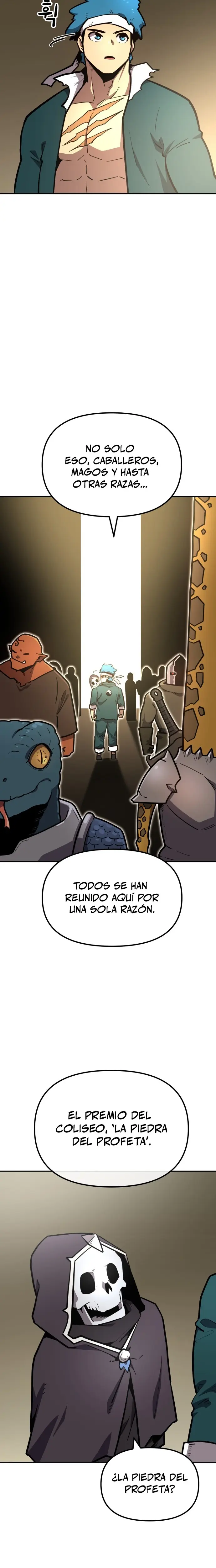 El hombre más guapo se convirtió en esqueleto Capitulo 30 página 31