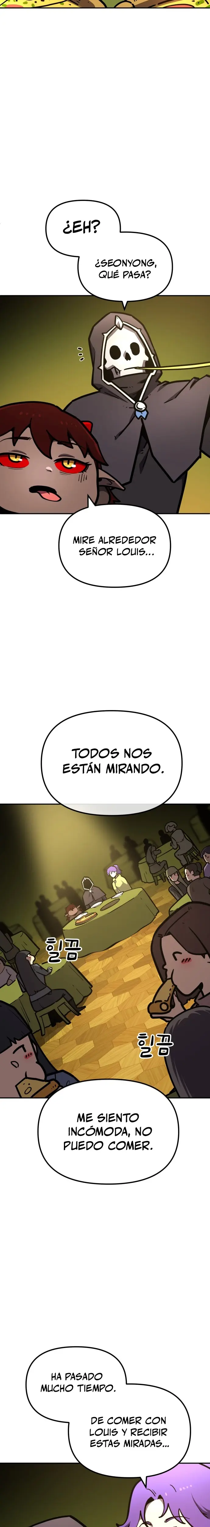El hombre más guapo se convirtió en esqueleto Capitulo 30 página 4