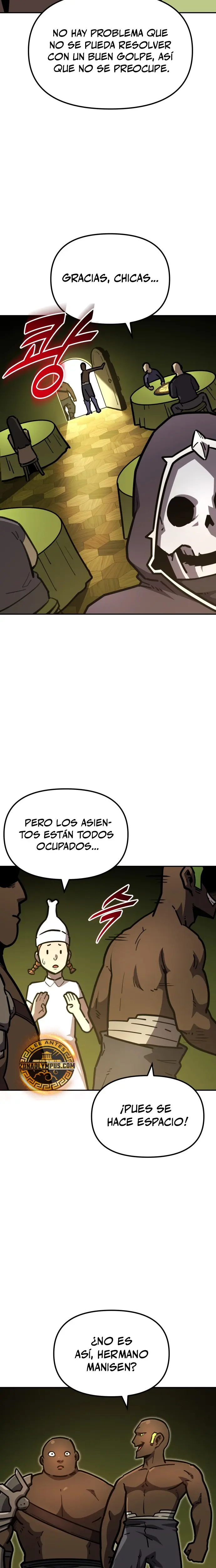 El hombre más guapo se convirtió en esqueleto Capitulo 30 página 7