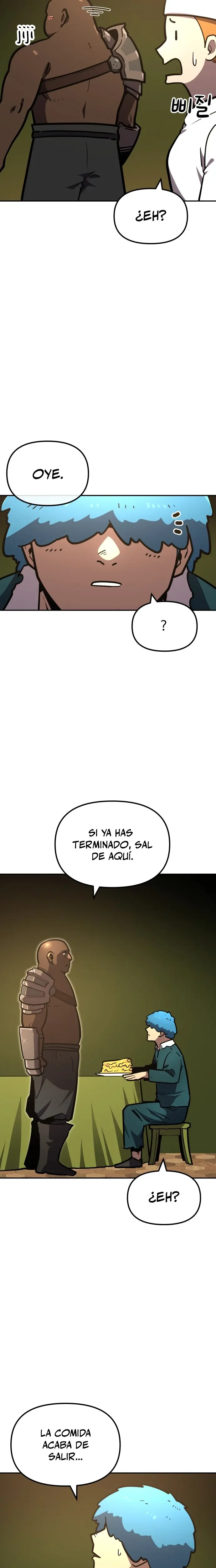 El hombre más guapo se convirtió en esqueleto Capitulo 30 página 9