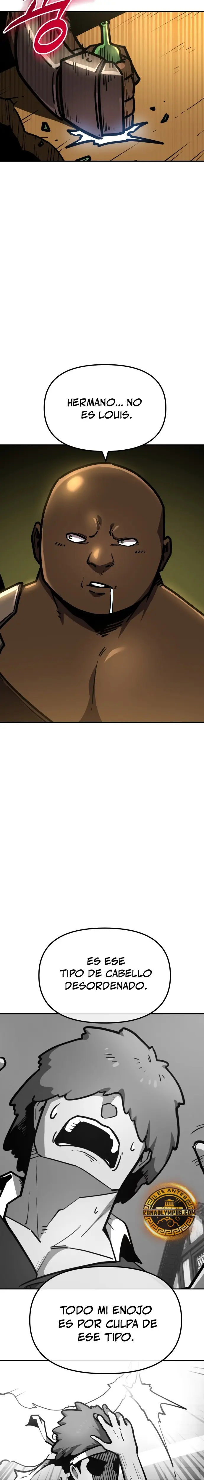 El hombre más guapo se convirtió en esqueleto Capitulo 31 página 13