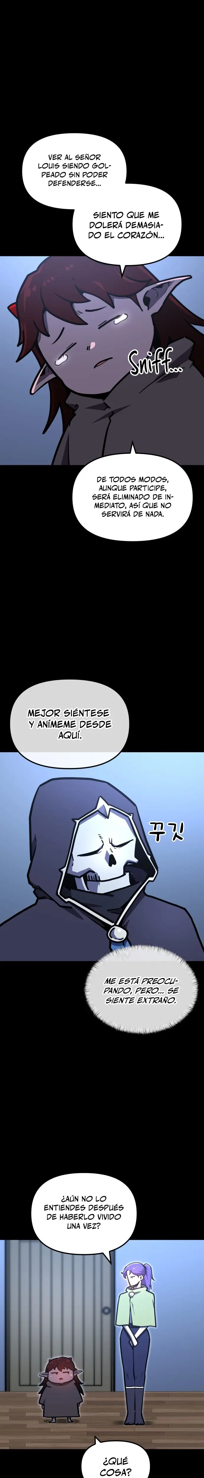 El hombre más guapo se convirtió en esqueleto Capitulo 31 página 19