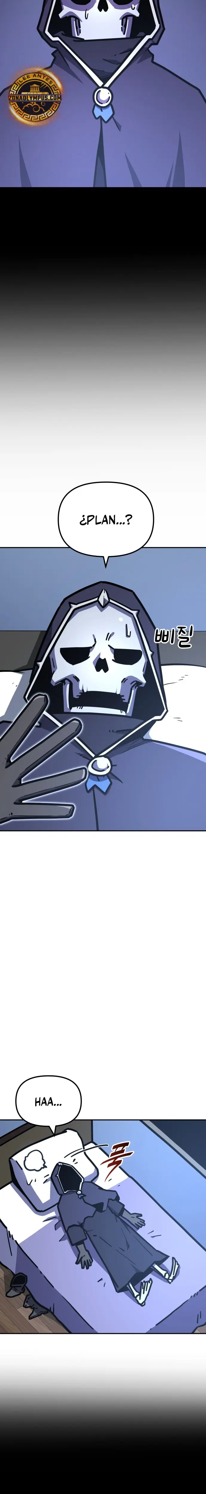 El hombre más guapo se convirtió en esqueleto Capitulo 31 página 21