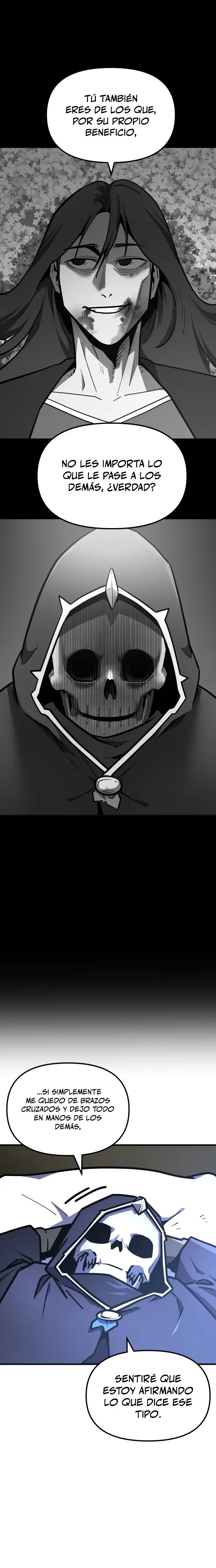 El hombre más guapo se convirtió en esqueleto Capitulo 31 página 22