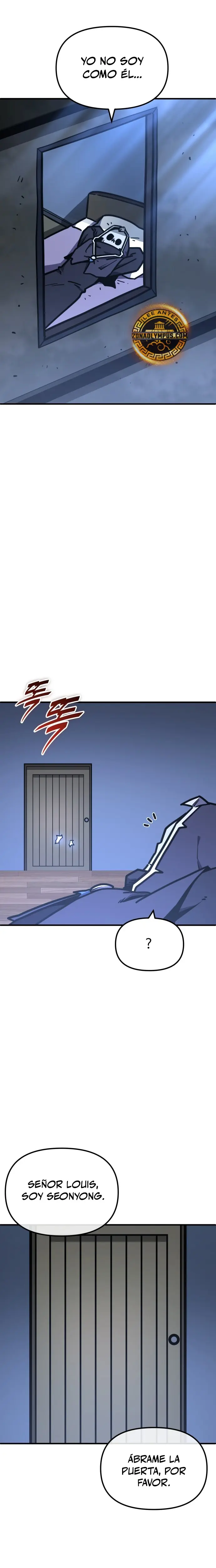 El hombre más guapo se convirtió en esqueleto Capitulo 31 página 23