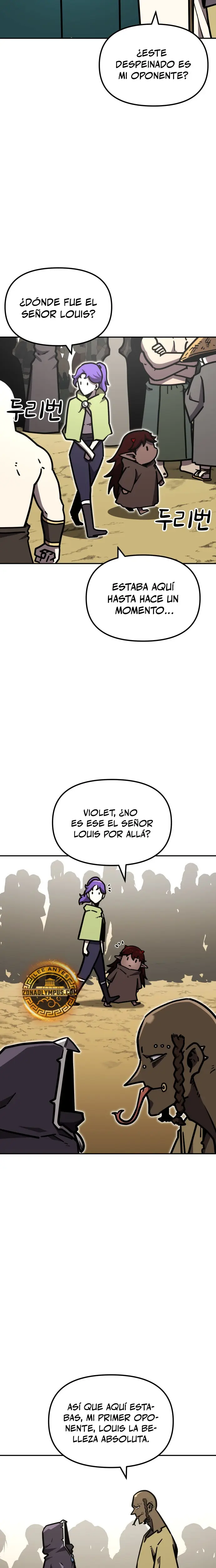 El hombre más guapo se convirtió en esqueleto Capitulo 31 página 27
