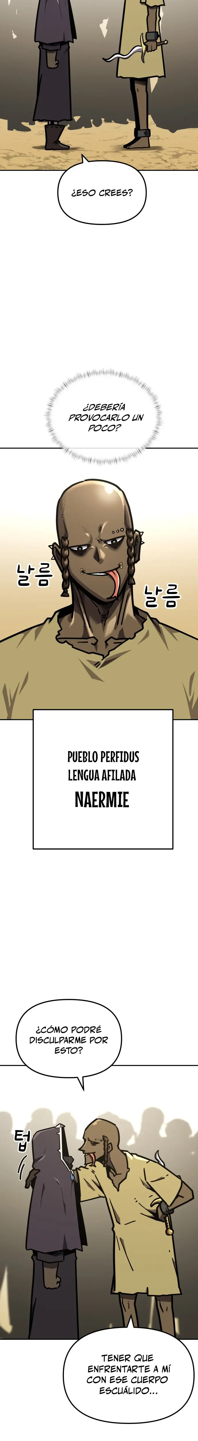 El hombre más guapo se convirtió en esqueleto Capitulo 31 página 28