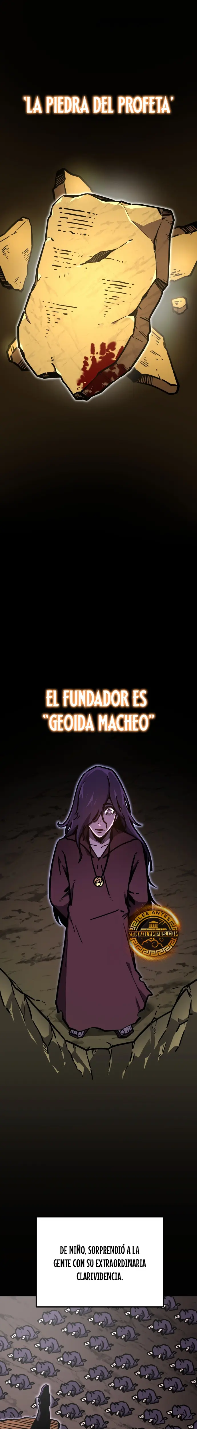 El hombre más guapo se convirtió en esqueleto Capitulo 31 página 3