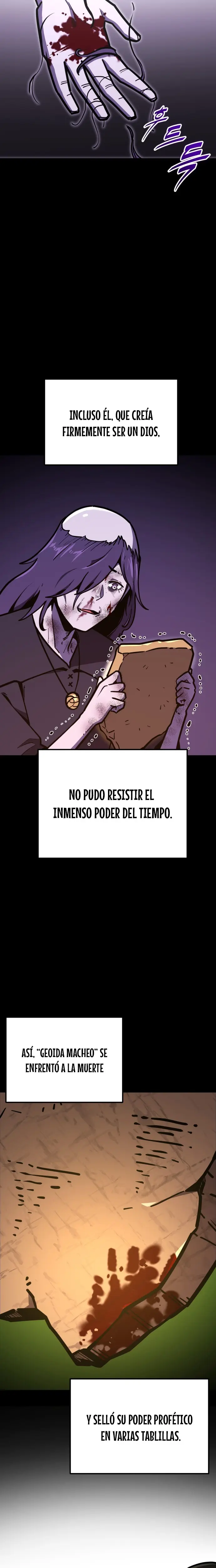 El hombre más guapo se convirtió en esqueleto Capitulo 31 página 5
