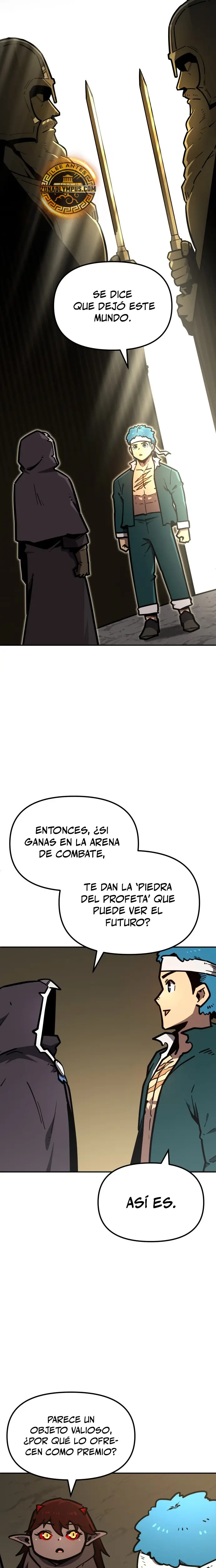 El hombre más guapo se convirtió en esqueleto Capitulo 31 página 6