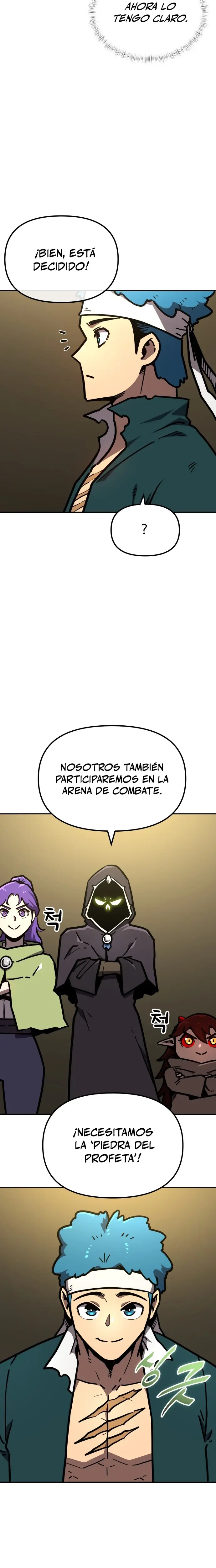 El hombre más guapo se convirtió en esqueleto Capitulo 31 página 9