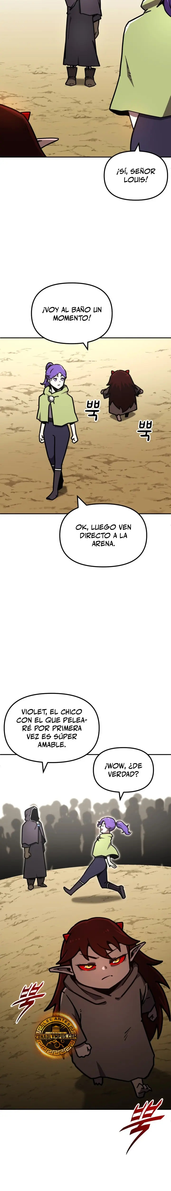 El hombre más guapo se convirtió en esqueleto Capitulo 32 página 14