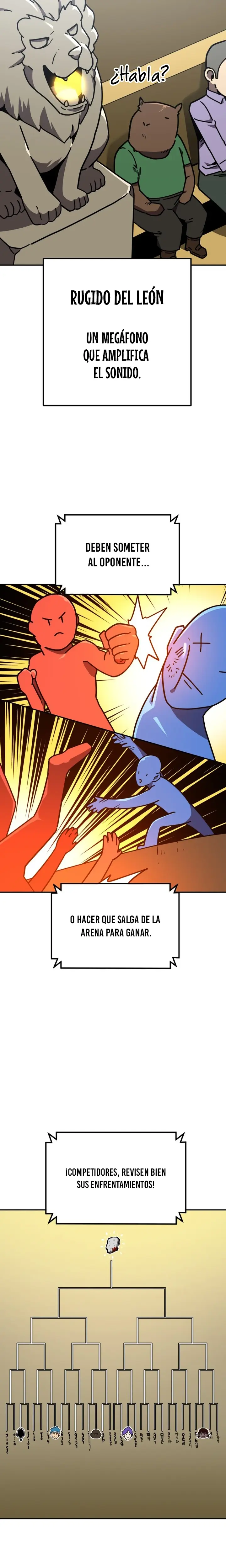 El hombre más guapo se convirtió en esqueleto Capitulo 32 página 16