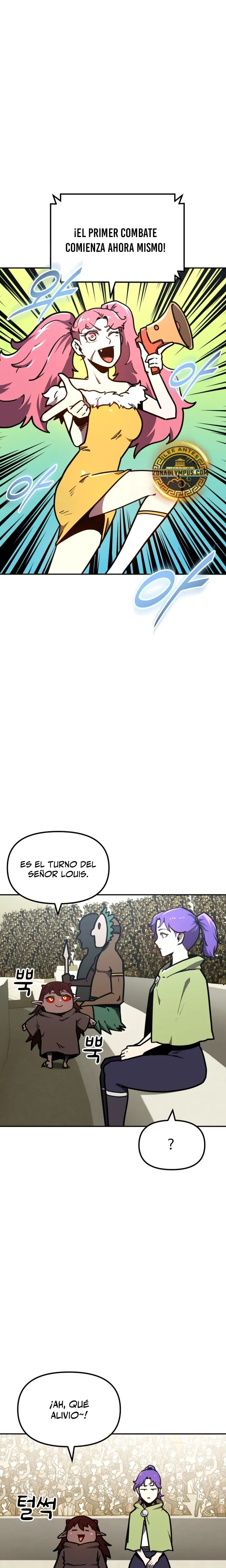El hombre más guapo se convirtió en esqueleto Capitulo 32 página 17