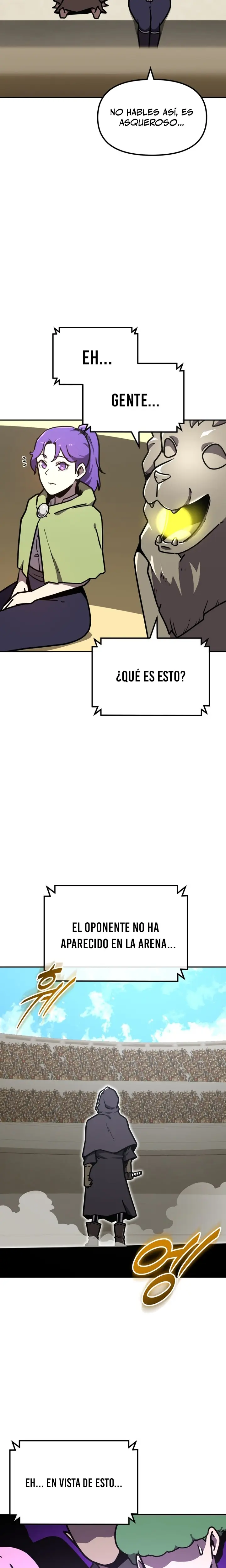 El hombre más guapo se convirtió en esqueleto Capitulo 32 página 18