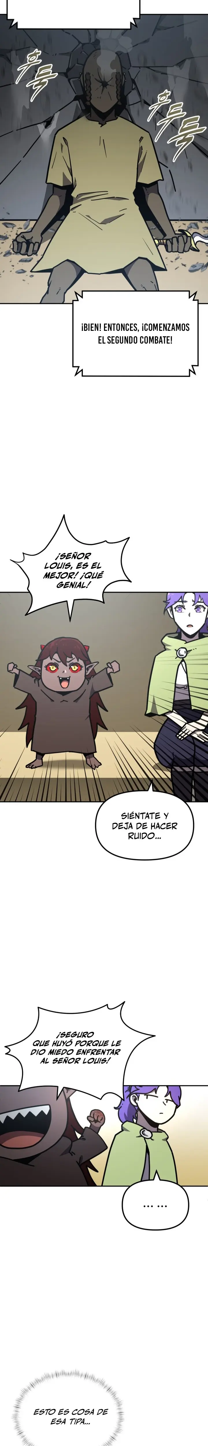 El hombre más guapo se convirtió en esqueleto Capitulo 32 página 20