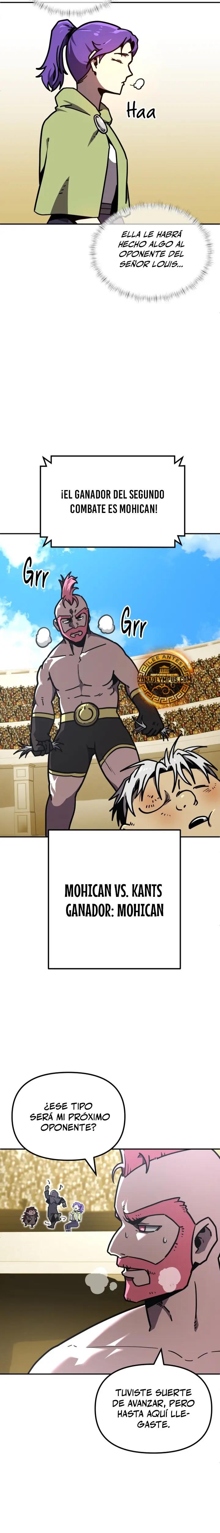 El hombre más guapo se convirtió en esqueleto Capitulo 32 página 21