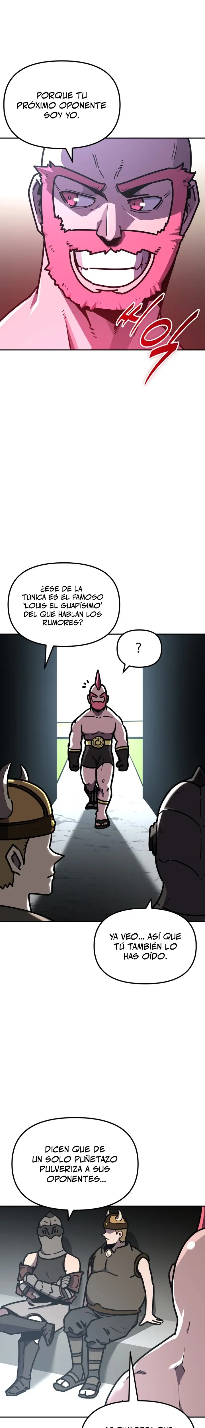 El hombre más guapo se convirtió en esqueleto Capitulo 32 página 22