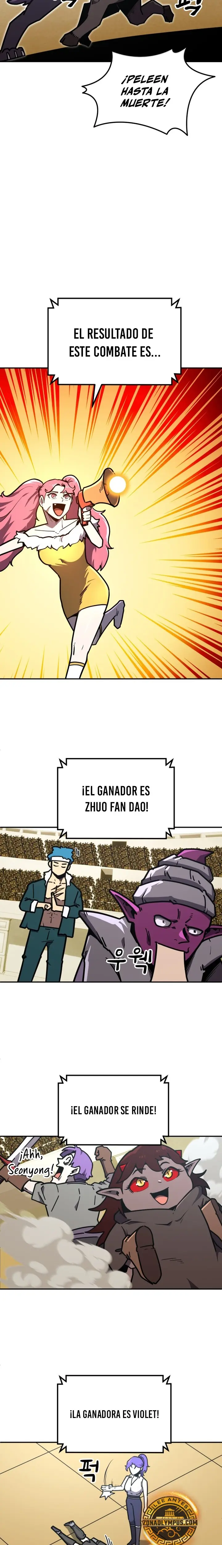 El hombre más guapo se convirtió en esqueleto Capitulo 32 página 25