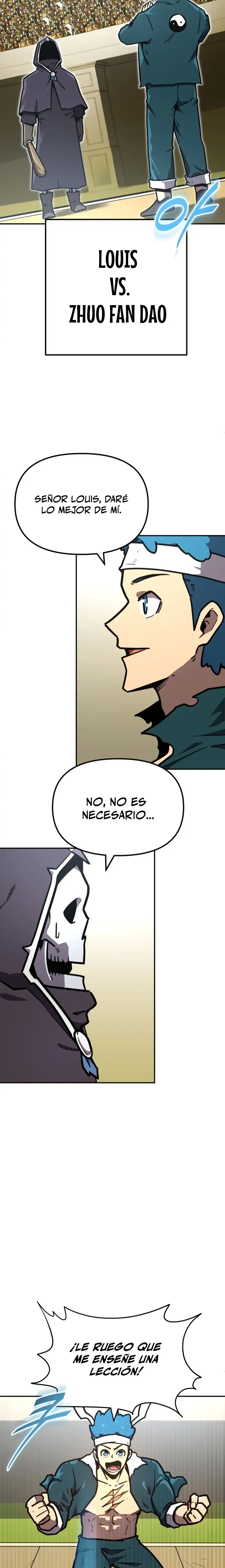 El hombre más guapo se convirtió en esqueleto Capitulo 32 página 27