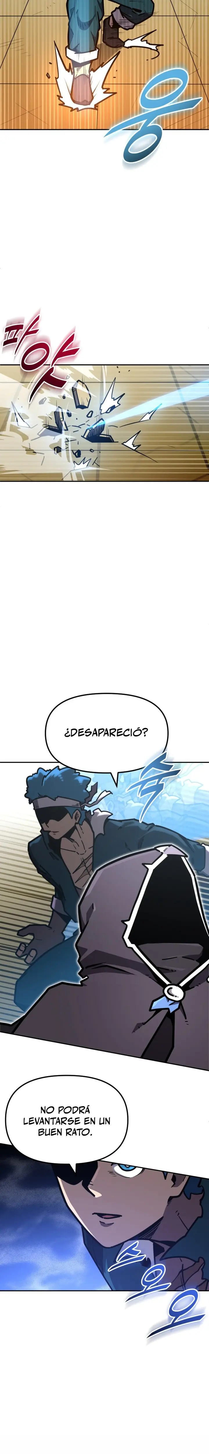 El hombre más guapo se convirtió en esqueleto Capitulo 32 página 28