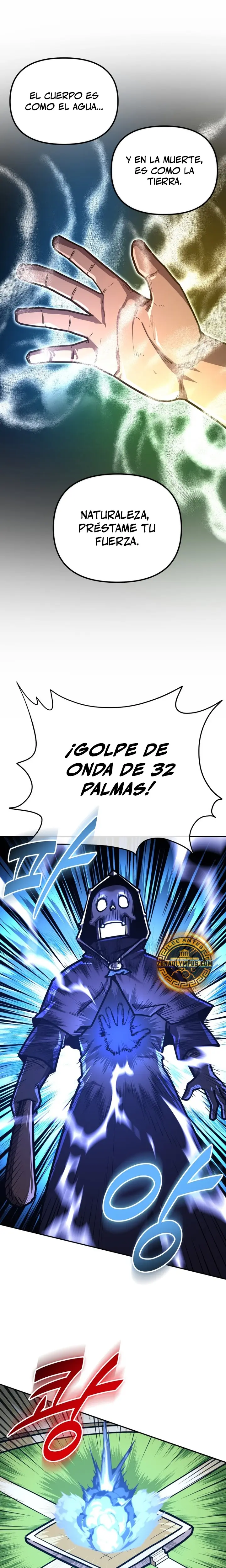 El hombre más guapo se convirtió en esqueleto Capitulo 32 página 29