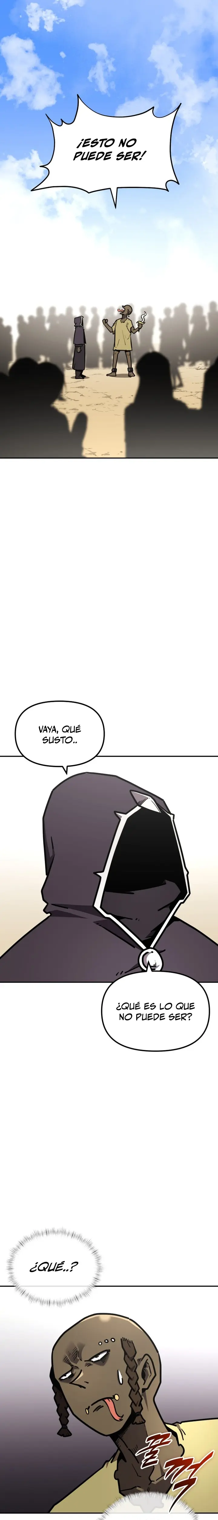 El hombre más guapo se convirtió en esqueleto Capitulo 32 página 3