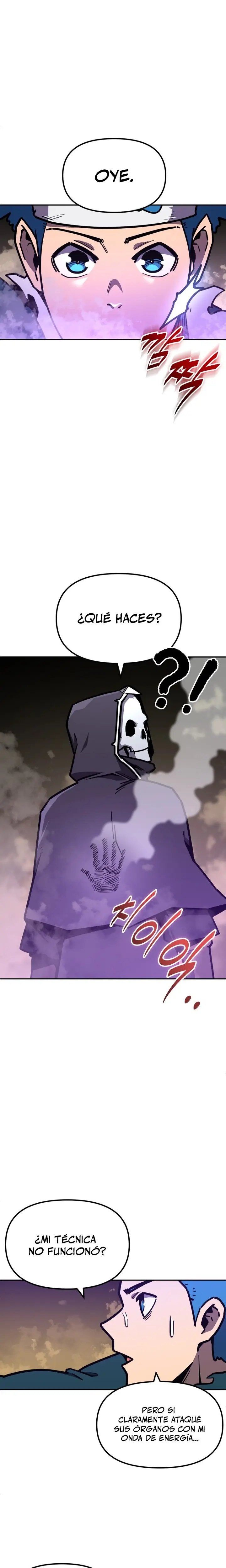 El hombre más guapo se convirtió en esqueleto Capitulo 32 página 31